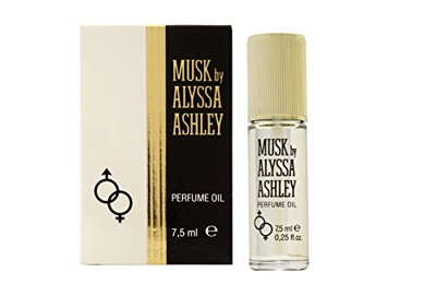 Alyssa Ashley Musk Oil Eau De Perfume Spray 7.5Ml