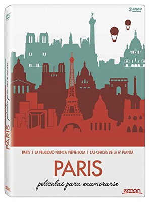 Pack París para Enamorarse - DVD