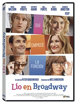Lío en Broadway - DVD