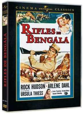 Rifles de Bengala - DVD