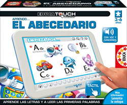 Educa Borrás - Educa Touch Junior Aprendo el Abecedario en oferta