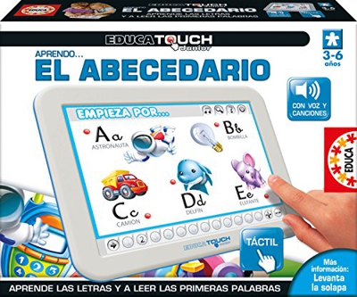 Educa Borrás - Educa Touch Junior Aprendo el Abecedario