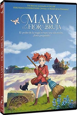 Mary y la flor de la bruja - DVD