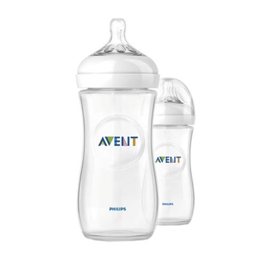 Philips Avent - Pack 2 Biberones de 260 ml