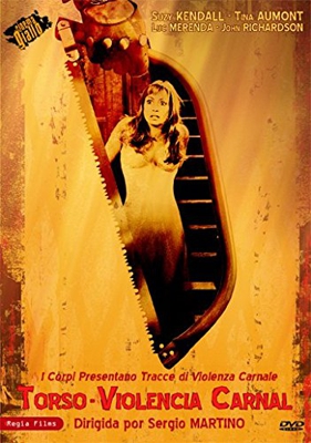 Torso - Violencia carnal - DVD