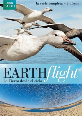 Pack Earth Flight: La Tierra desde el cielo (Serie completa) - DVD