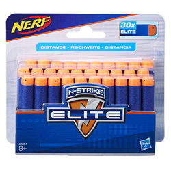 Nerf Elite - 30 Dardos en oferta