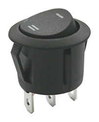 Conmutador unipolar empotrable basculante Electro DH Cuerpo Negro y Tecla Roja 11.478.C 8430552091249 precio