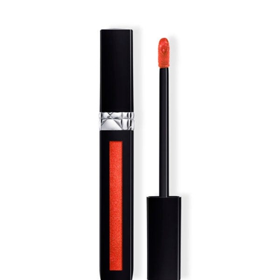 Rouge Dior Liquid Tinta Fundente De Labios 751 Rock'n'metal #Cc4735