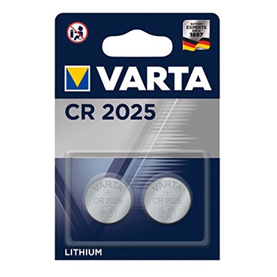 CR2025 Single-use battery Litio, Batería
