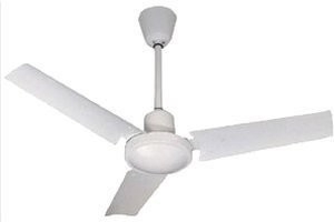 Ventilador de techo pequeño y moderno MINI INDUS