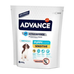Advance Puppy Sensitive con Salmón características