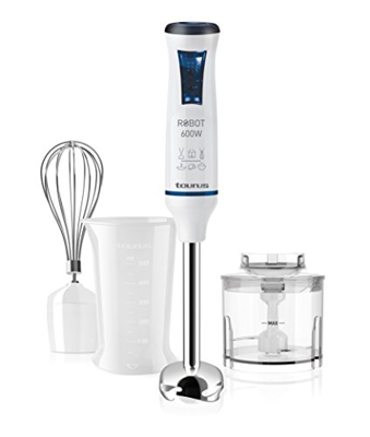 Batidora de mano Taurus Robot 600 Plus Inox