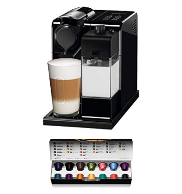 Cafetera Nespresso De'Longhi Lattissima Touch Animation EN560.B Negro