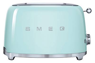 Tostador SMEG Años 50 TSF01PGEU Verde Agua