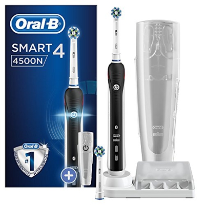 Cepillo de dientes Oral B Smart 4500N Negro