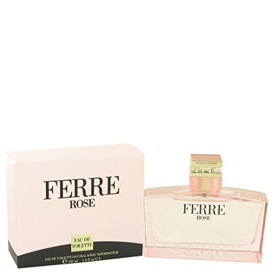 Gianfranco Ferre Rose Eau De Toilette Spray 100Ml