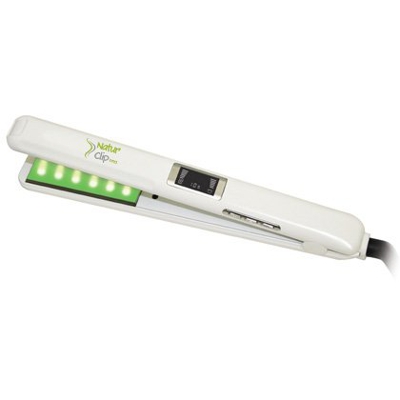 Plancha Nutritiva Cabello NaturClip Pro Infrarojo y Ultrasonido
