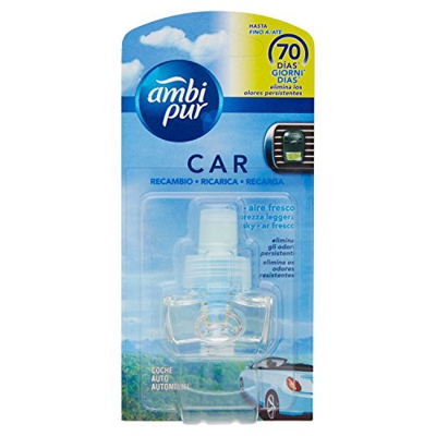 Car ambientador recambio #sky aire fresco 7 ml