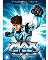 Max Steel - Temporada 1 - Volumen 1 - DVD características