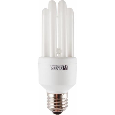 Bombilla mini bajo consumo blanca