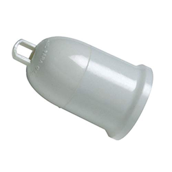 Portalamparas p obras E27 blanco 175 precio