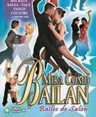 Mira como bailna. Bailes de salón - DVD