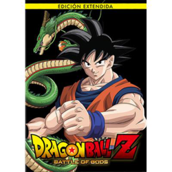 Dragon Ball Z: Battle of Gods (Ed. extendida) - DVD características