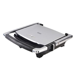 Sandwichera press Sogo, eléctrica para 4 porciones en oferta