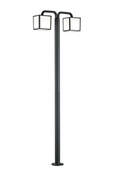 Farola LED Cubango con dos faroles precio