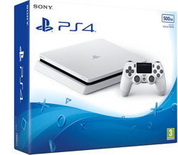 Sony PlayStation 4 (PS4) Slim 500GB glacier white características