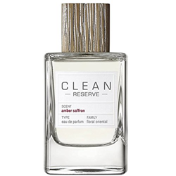 CLEAN Amber Saffron Eau de Parfum (100ml) en oferta