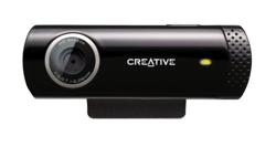Live! Cam Chat HD cámara web 1280 x 720 Pixeles USB 2.0 Negro, Webcam en oferta