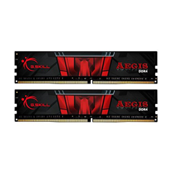 G.SKill AEGIS 8GB Kit DDR4-2400 CL17 (F4-2400C17D-8GIS) características