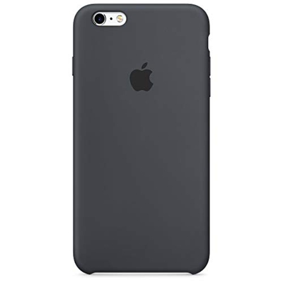 Apple Silicone Case anthrazite (iPhone 6S Plus)