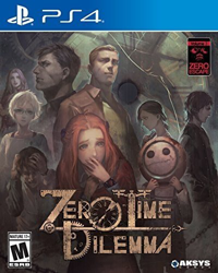 Zero Time Dilemma (PS4) características