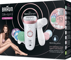 Braun Silk-épil 9 9-970 SkinSpa SensoSmart características