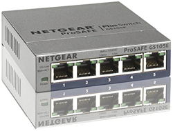 GS105E-200PES switch Gestionado L2/L3 Gigabit Ethernet (10/100/1000) Gris, Interruptor/Conmutador características
