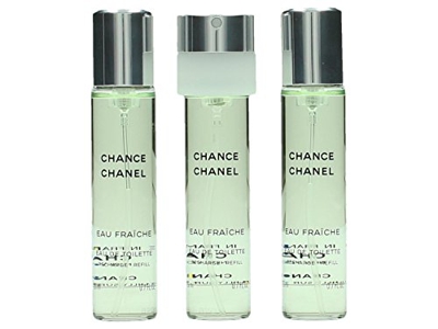 Chanel Chance Eau Fraîche Twist & Spray Eau de Toilette (3 x 20 ml)