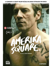 PELICULA  CAMEO  DVD  AMERIKA SQUARE  NUEVO (SIN ABRIR) en oferta