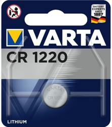 2x VARTA Professional  CR1220 3V im Blister    características