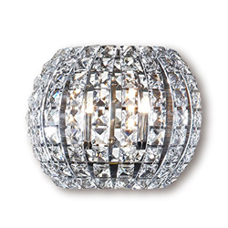 Schuller 508323 DIAMOND Aplique 2L wall lamp led crystal design lighting wall en oferta