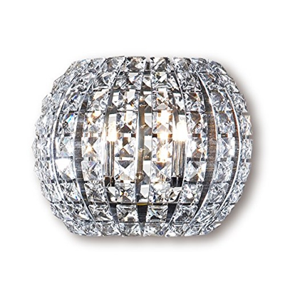 Schuller 508323 DIAMOND Aplique 2L wall lamp led crystal design lighting wall