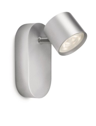 Philips Star LED Aluminium Single Wall Spotlight - 3w precio