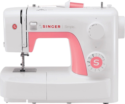 Singer Simple 3210 Macchina da cucire meccanica 5 Anni di Garanzia