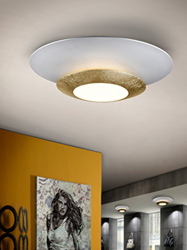 PLAFON LED HOLE Color Oro características