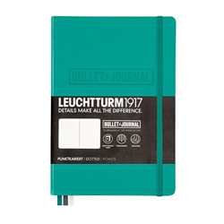 Leuchtturm1917 - Cuaderno, colo(verde esmeralda) características