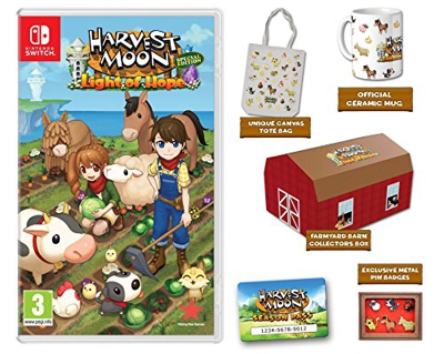 HARVEST MOON: La luz de la esperanza - Edición COLECCIONISTA  SWITCH PAL ESPAÑA