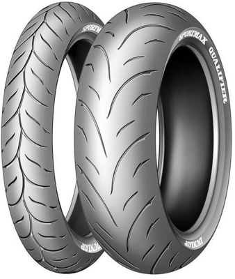 NEUMATICOS SPORTMAX QUALIFIER DOT 2016 120/70-18 (59W) DUNLOP
