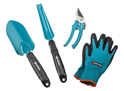 Set Básico de Herramientas, Conjunto de jardín